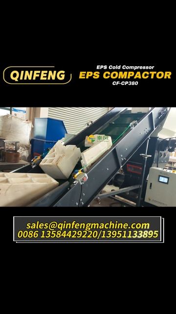 Advanced Foam Waste Management with CF-CP380 Compactor