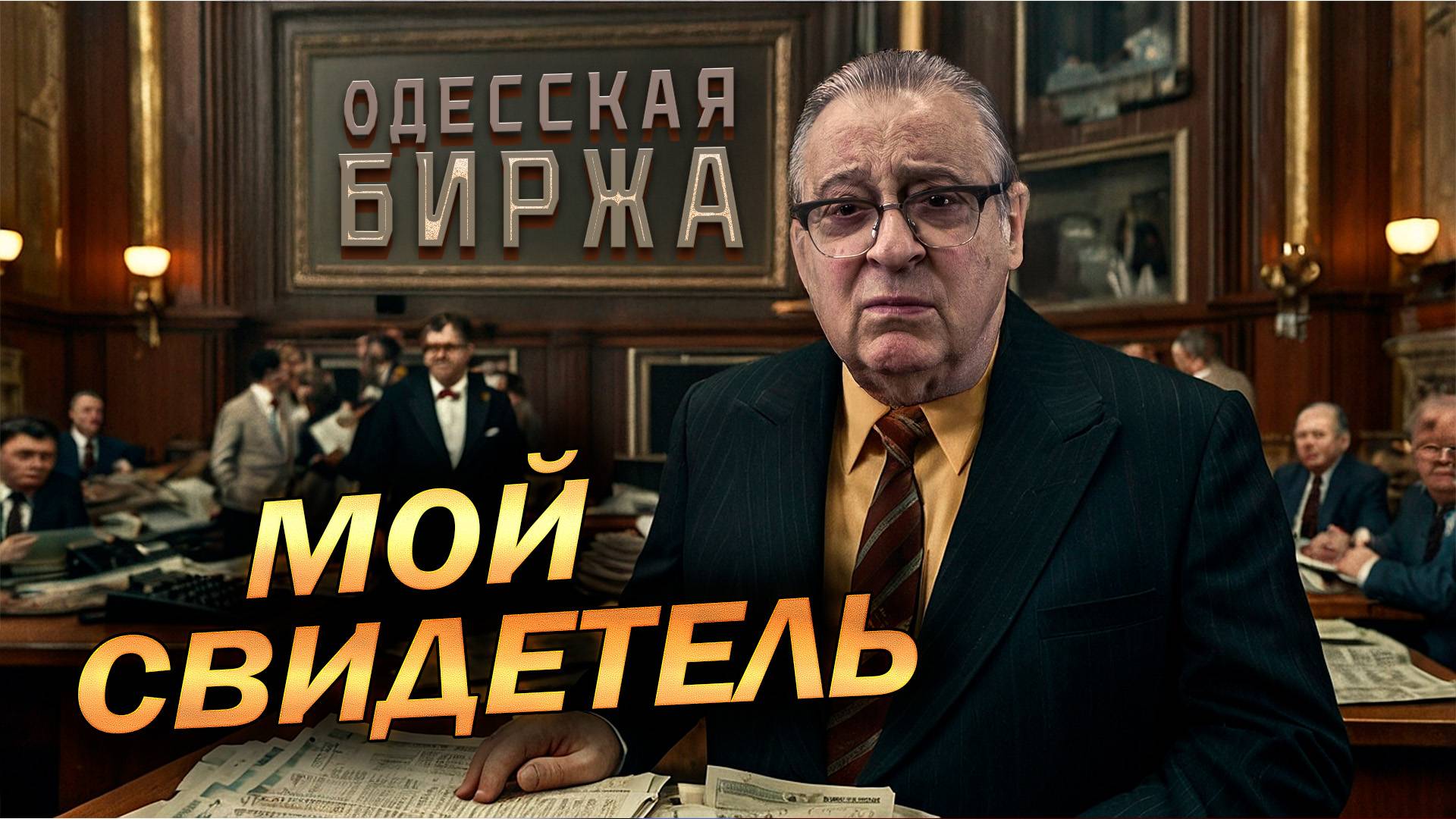 МОЙ СВИДЕТЕЛЬ - Геннадий Хазанов (2025 г.)