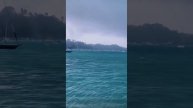 На Гваделупе идет рыбный дождь!