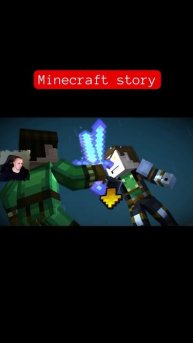 Minecraft story