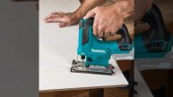 Аккумуляторный электролобзик Makita JV103DZ - краткий обзор