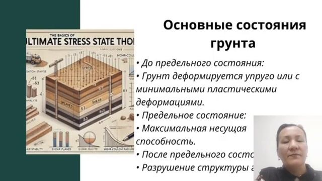 Основы теории предельного напряженного состояния гру