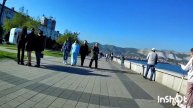 Набережная от пляжа Нептун до Кутузова. Новороссийск 5.05.25