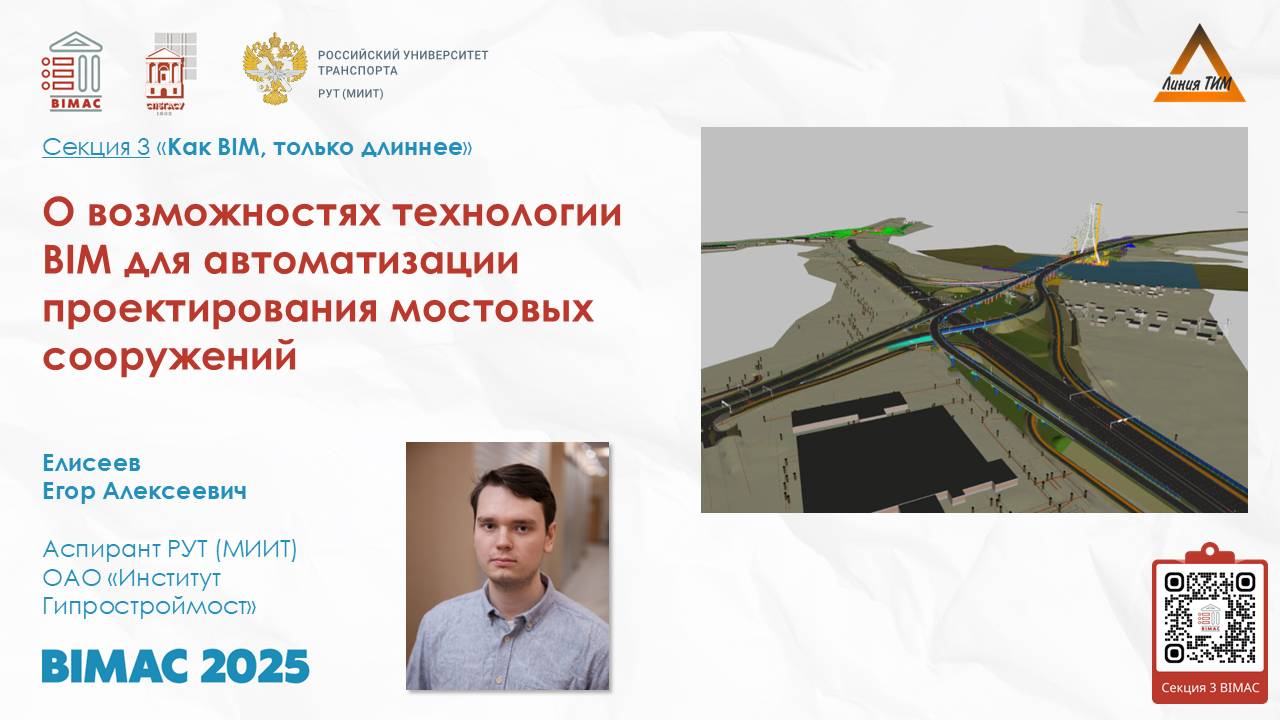 BIMAC 2025 Секция 3 – Елисеев Егор