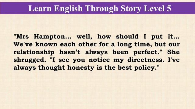 LEARN ENGLISH THROUGH STORIES🕵🏻♂️✅ Level 5. Mystery Detective story. #audiobook #detective #engli