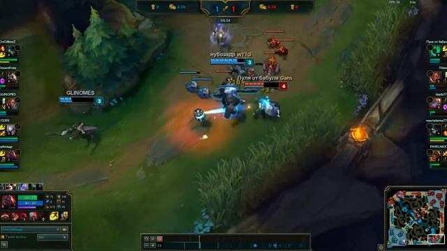 Сион сап. Даблкил [LOL]
