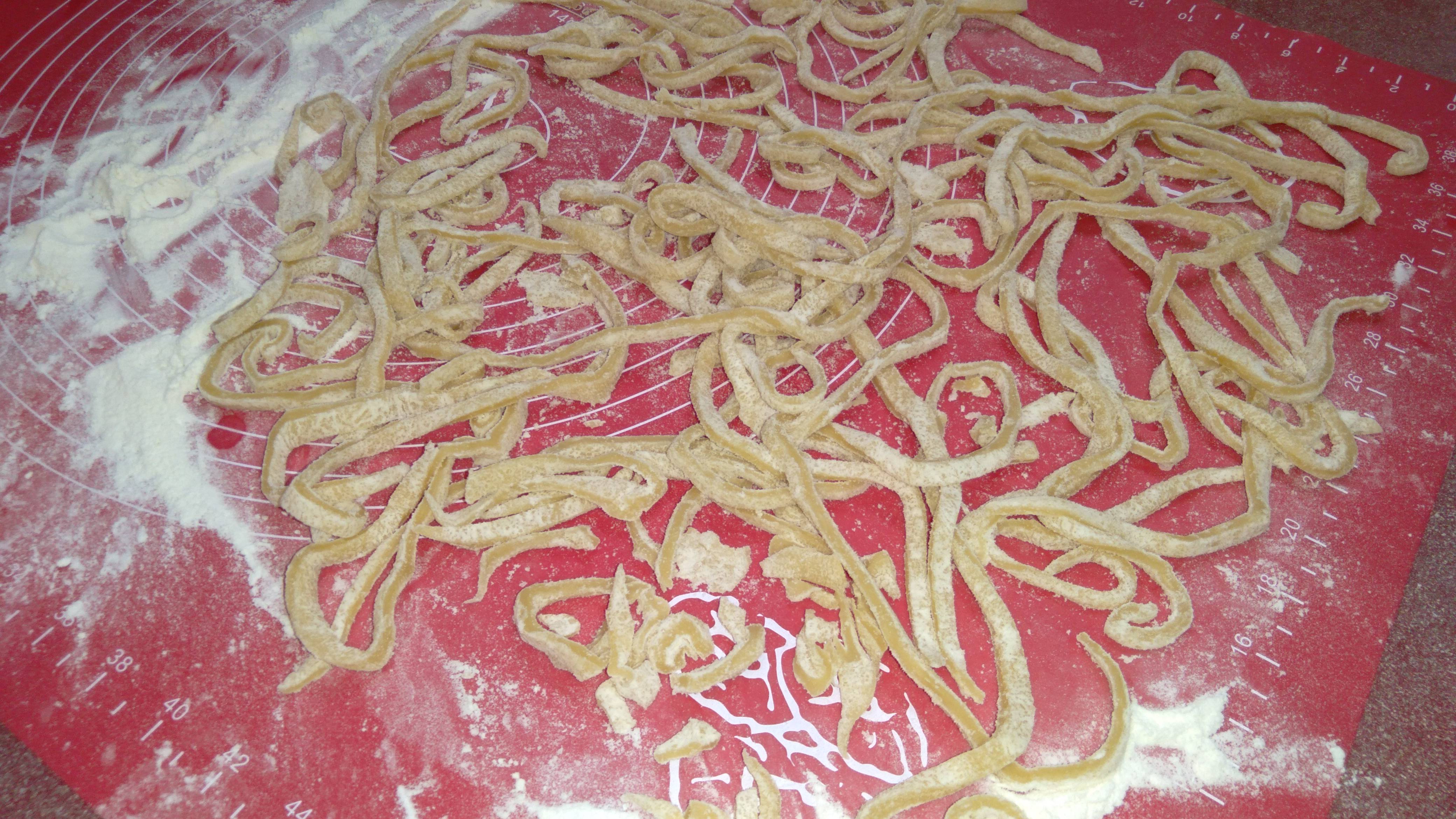 Лапша домашняя