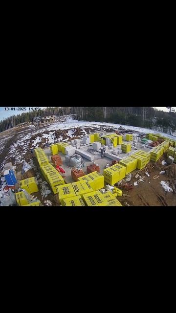 Один день стройки - 13 апреля. Каждый новый день и история на канале.