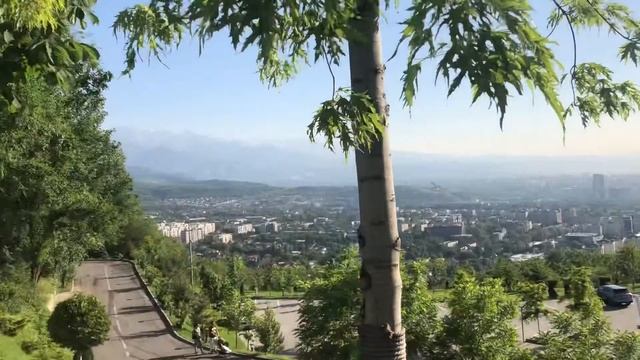 Кусочек Турции в Алмате🇰🇿🌲🌳⛰😍Коктобе
