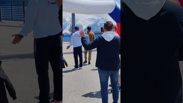 Газпром Фестиваль Гонка наша победа...