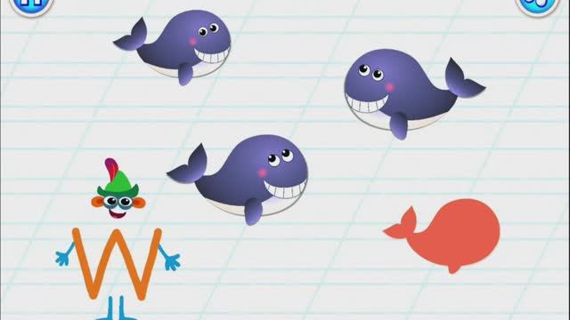 Алфавит. W X. Английский.  Игры. Мультики. Дети. Развитие детей. Обучающие и развивающие игры.