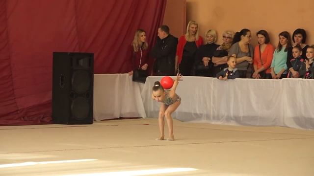 Звєрєва Анна 2009 м'яч