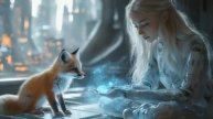 Digital Pet, Dreams of Future. Beautiful AI ART , Photography and inspiring Music