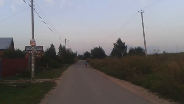 Данила на новом велике