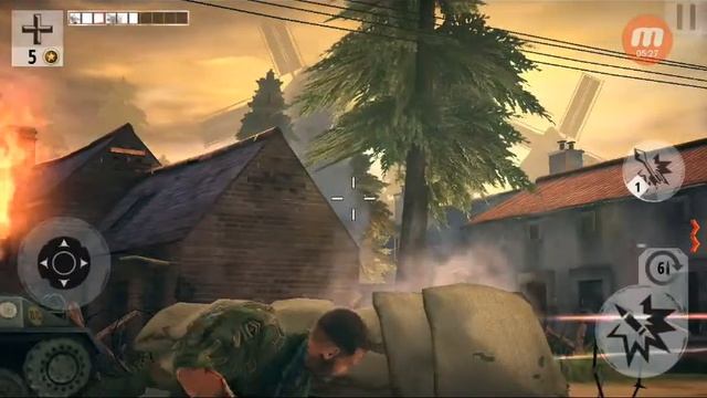 Играем в brothers in ARMS 3