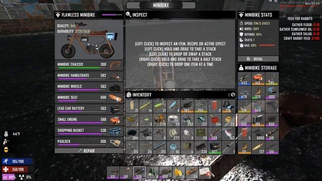 STARVATION 7 Days to Die Ч  44 Жесткий городочек