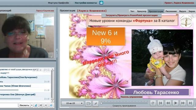 Фортуна Орифлэйм. Новые уровни кат N9 2015 07 15