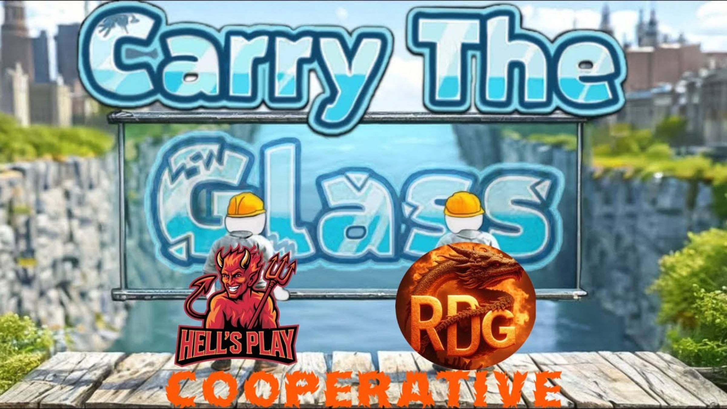 Веселимся с Hells Play  Carry The Glass