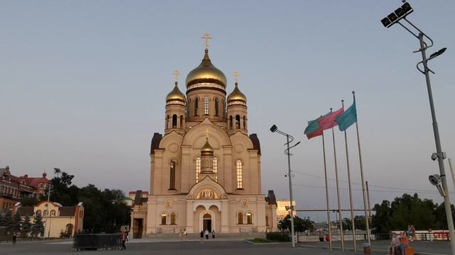 Спасо-Преображенский кафедральный собор в г. Владивостоке, 07.09.2023 г.