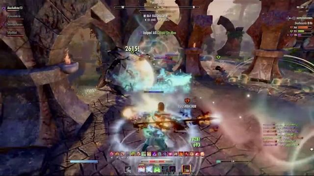 🔥 ESO — Природный DPS на максималках! Stamden 2H билд, который разрывает всё на своём пути! PvE + P