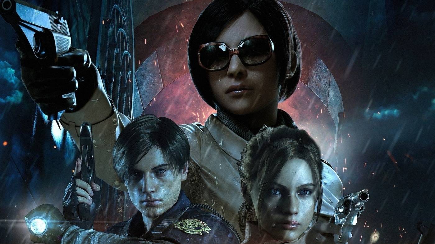 ▶1 Resident Evil 2: Deluxe Edition (сюжет за Леона)