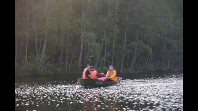 4. Соловки озёра и каналы. Lakes and canals of Solovki