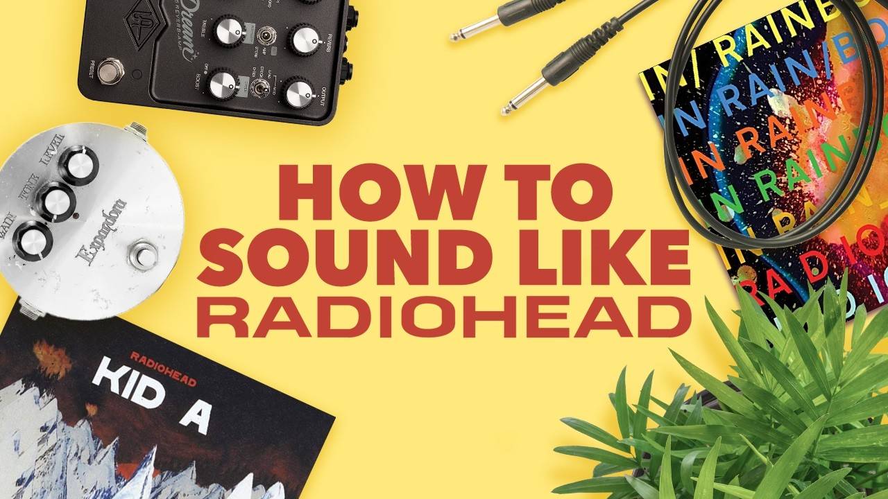 Как звучать на гитаре как Radiohead