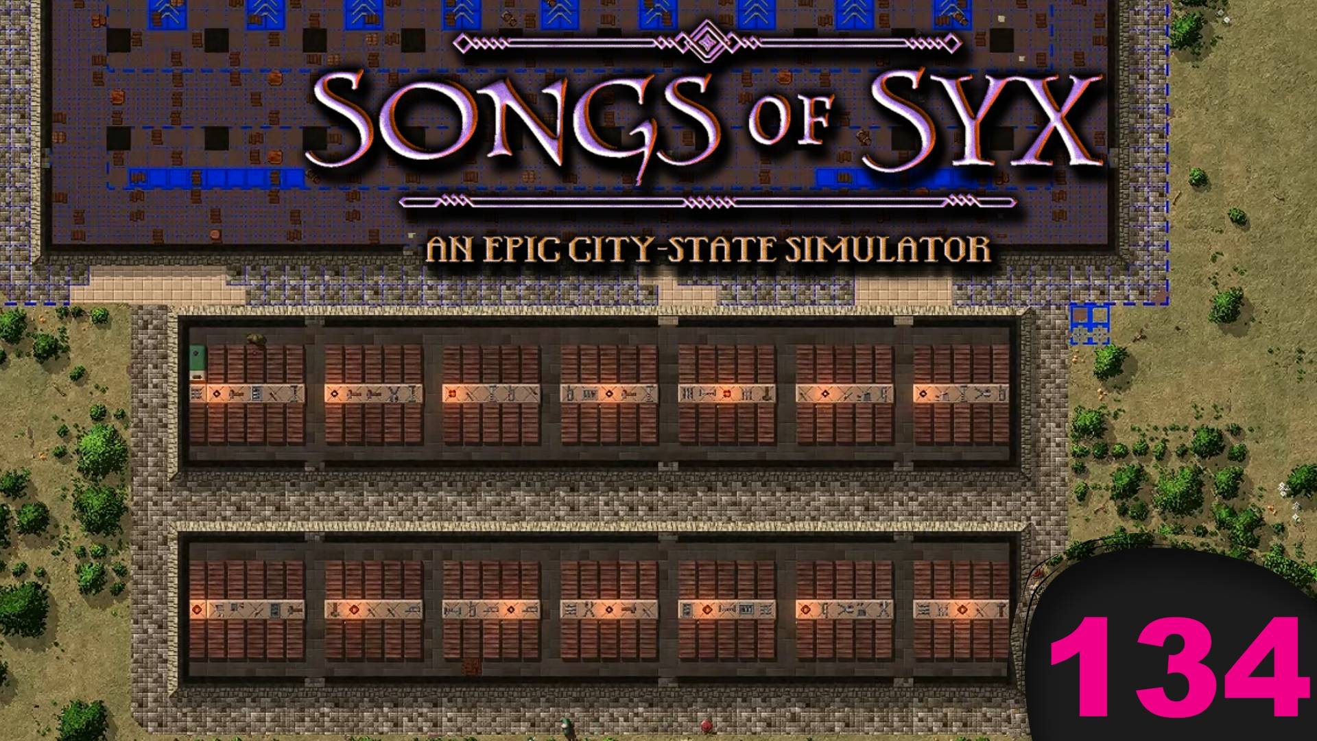 Songs of Syx №134 Перестраховка от перенаселения