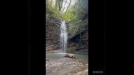 Водопад в Сочи . Очень красиво!