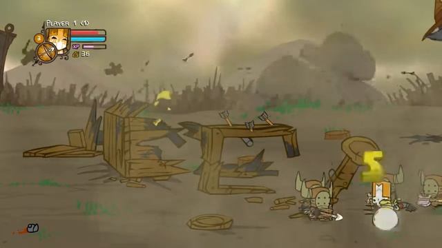Битва за королевство (Castle Crashers Прохождение )
