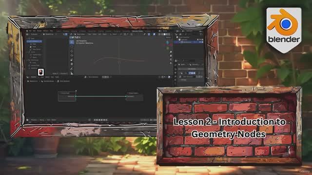 02. Introduction to Geometry Nodes
