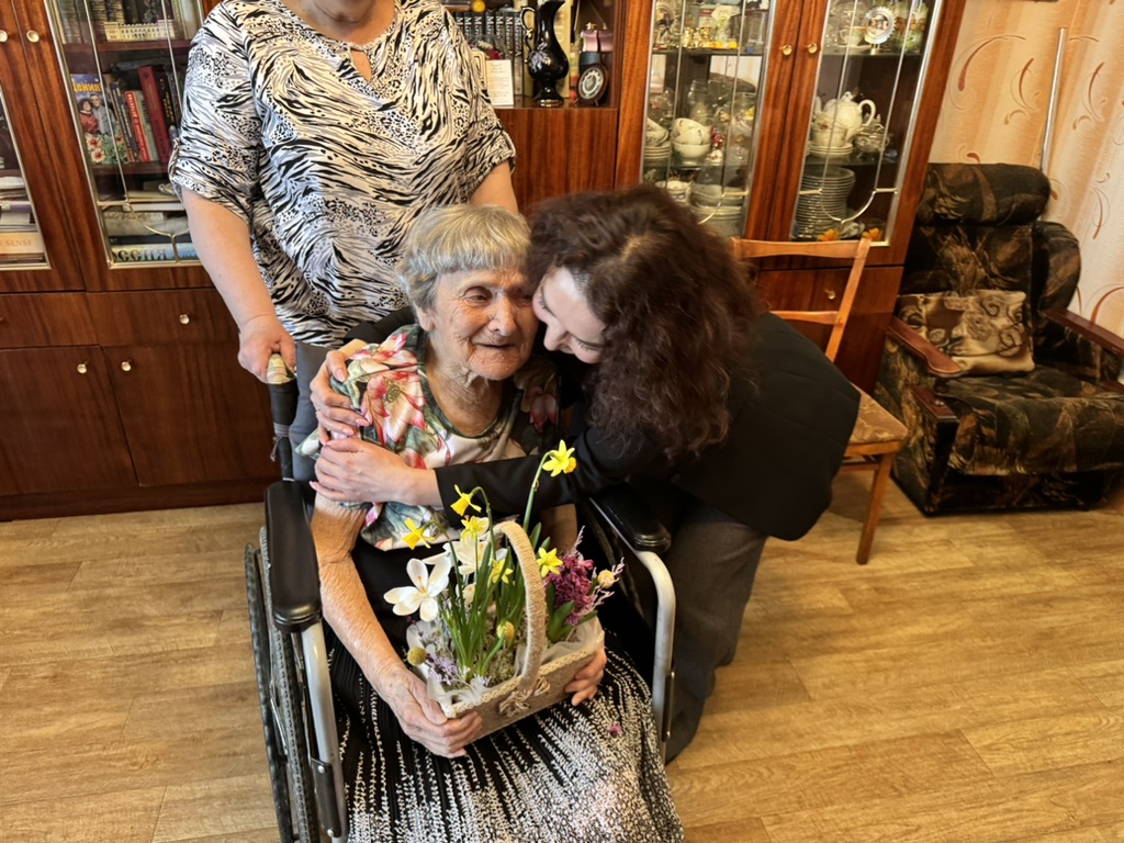 С Днём Победы, ветеран💐