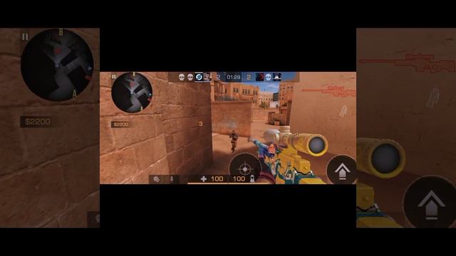 Самый тупой мувик  в Standoff 2