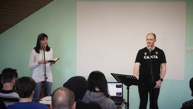 Семінар по лідерству №1, Ник Кейди // Lidersip workshop №1, Nick Cady