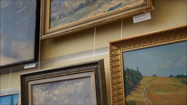 Выставка "Крым шедевр" в Доме Нащокина