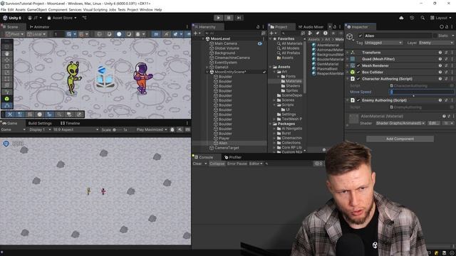 4-Tutorial Unity DOTS & ECS