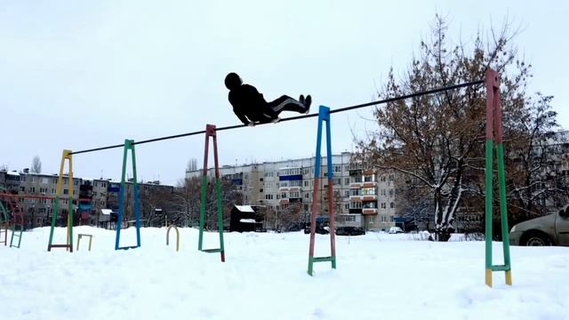 САМЫЙ БЕЗУМНЫЙ ВОРКАУТЕР ИЗ ДИНАМИКИ   Виталий Меренцев