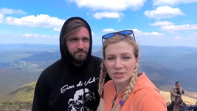 Challenge. Гора Говерла.