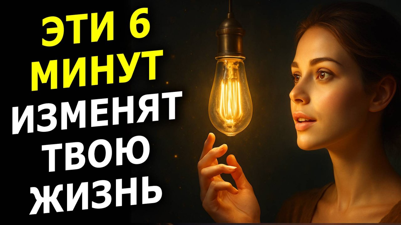 Слова, Которые Изменят Всё в Твоей Жизни — Услышь их Прямо Сейчас