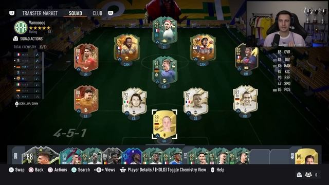 ЛЕГЕНДА 88+ ЗНОВУ в SBC!