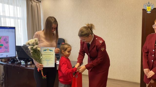 Награждение победителей Всероссийского конкурса детского рисунка «Супергерои чистоты и здоровья»