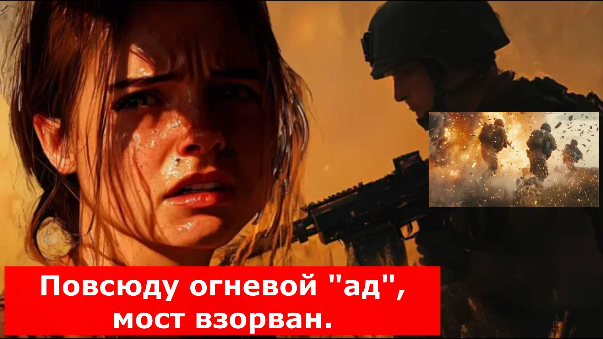 ВСУ пошли в новый "контрнаступ" на Курскую область: Повсюду огневой "ад", мост взорван.