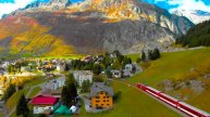 ❇️🇨🇭Швейцария - Красивейшие Места❇️Музыка