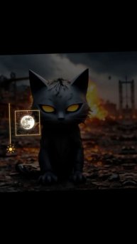 Cartoon Cat 🐈