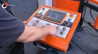 Гибка спирали на профилегибе macbending PBM-60 NC