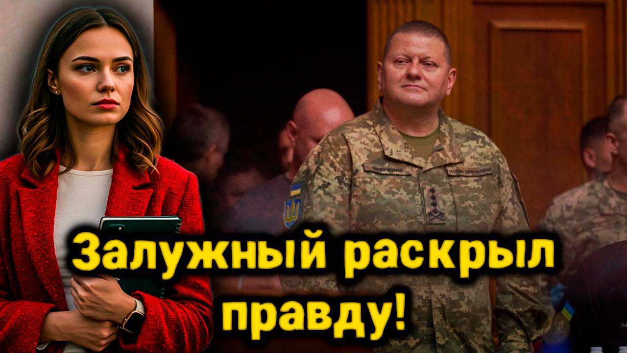 Залужный раскрыл, как блокировали реформу ВСУ: Анализ громкой новости