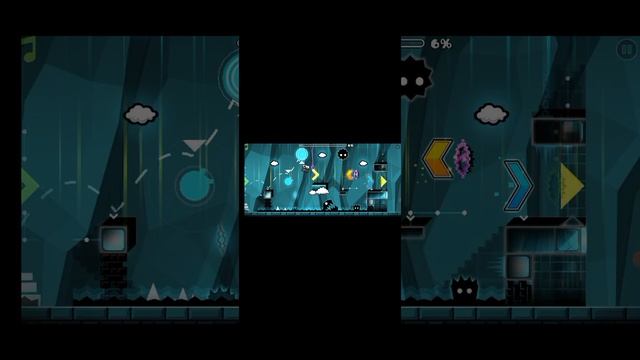Прошёл  2-й демон в geometry dash