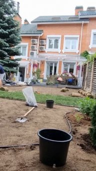 Укладка рулонного газона под ключ. WhatsApp +79852112547