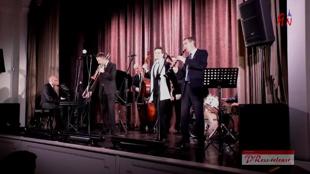 Джаз-бэнд Федора Кувайцева & Chansonnier ЯN - Cheek To Cheek (25.12.2020)