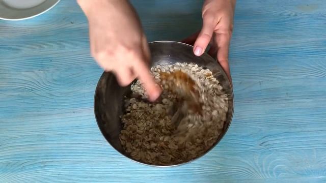 Домашняя гранола. Полезные мюсли. Простой рецепт